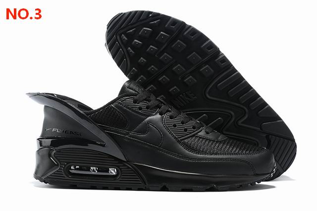 Nike Air Max 90 Flyease Mens Shoes No3;